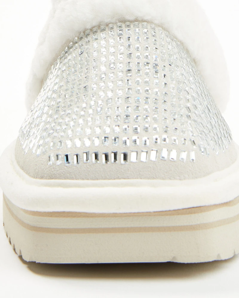 Ariat Women's Jackie Square Toe Platform Slippers