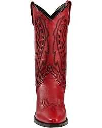 Abilene Women's Whipstitched Western Boots - Snip Toe
