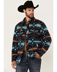 Powder River Outfitters Men's Southwestern Print Shacket