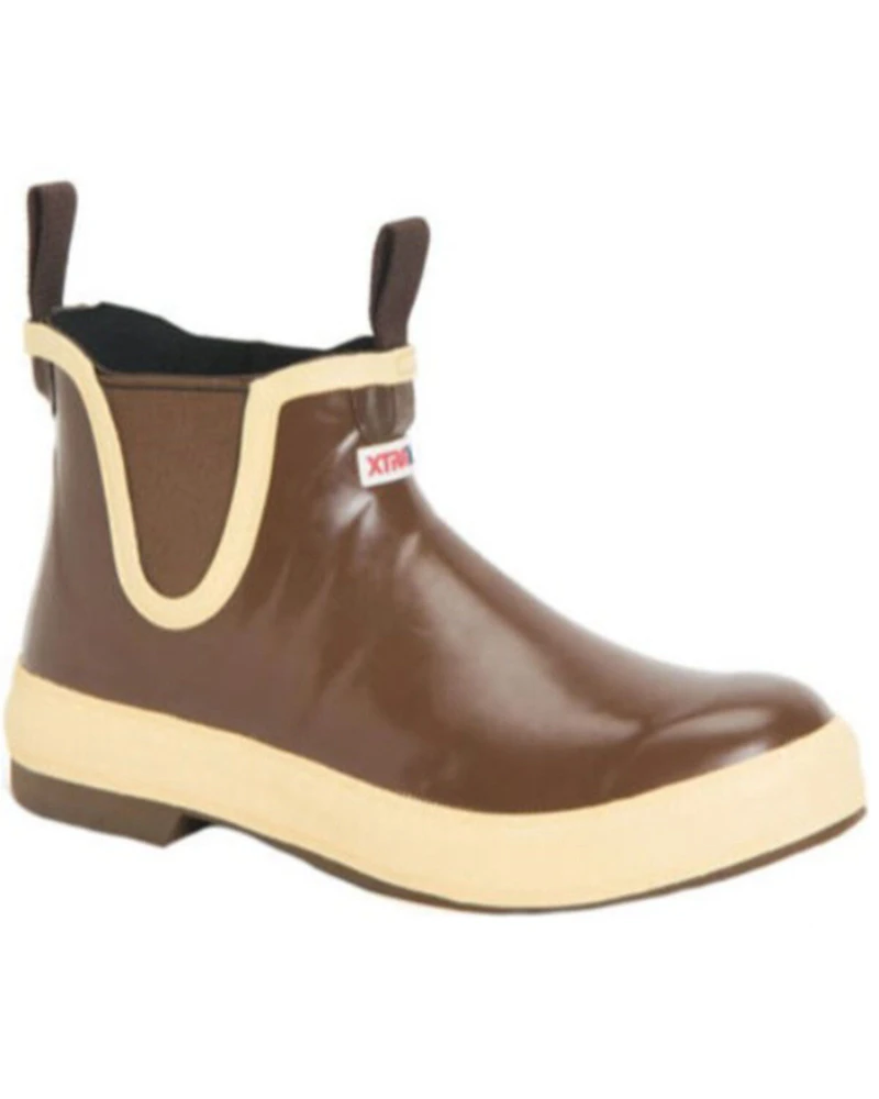 Xtratuf Men's 6" Ankle Deck Boots - Round Toe