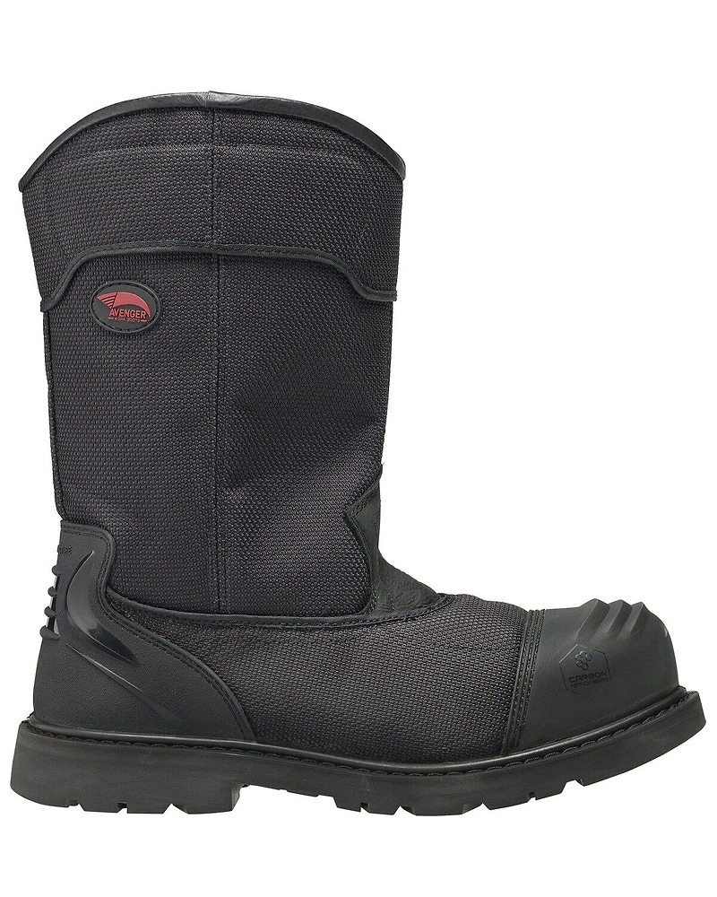 Avenger Men's Hammer Waterproof Western Work Boots - Carbon Toe