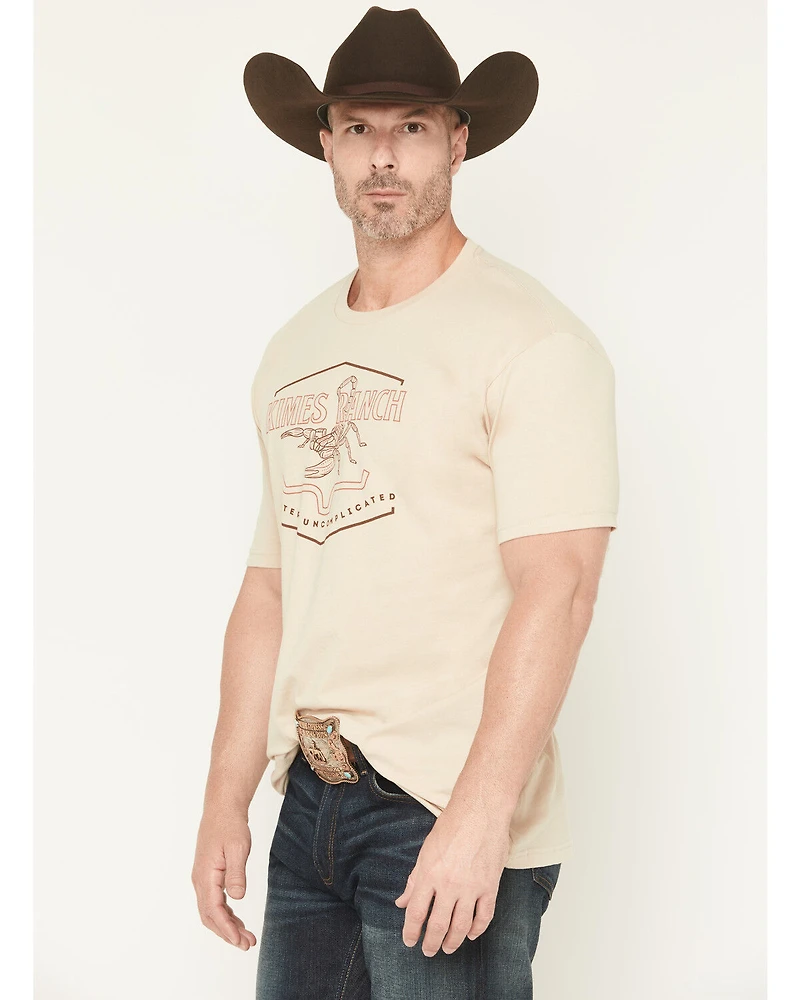 Kimes Ranch Men's Sting Short Sleeve Graphic T-Shirt