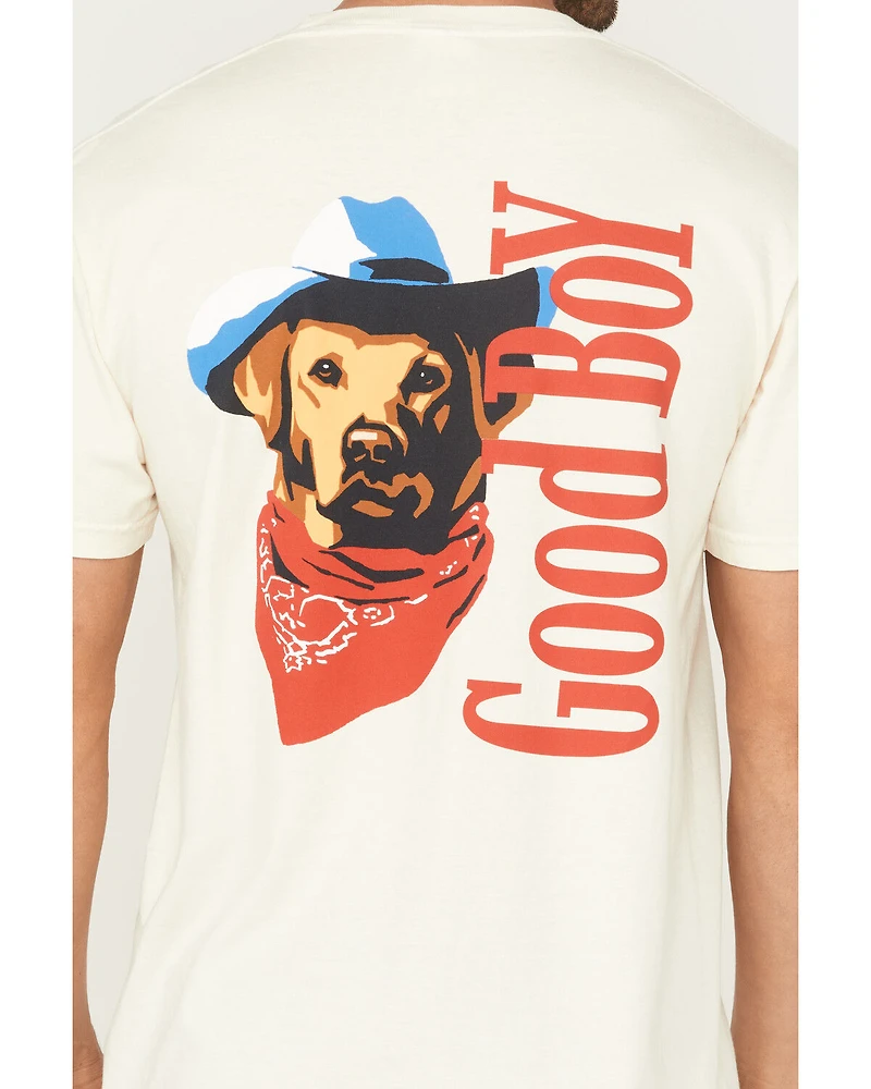 Buckwear Men's Good Boy Cowboy Short Sleeve Graphic T-Shirt - Big