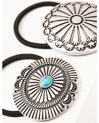 Idyllwind Women's Ember Concho Hair Tie Set - 2 Piece