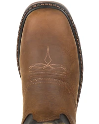 Georgia Boot Men's Carbo-Tec LT Waterproof Western Work Boots - Soft Toe