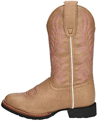Smoky Mountain Girls' Mustang Western Boots - Round Toe
