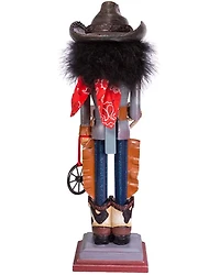 Kurt Adler 19" Hollywood Nutcrackers™ Cowboy Nutcracker