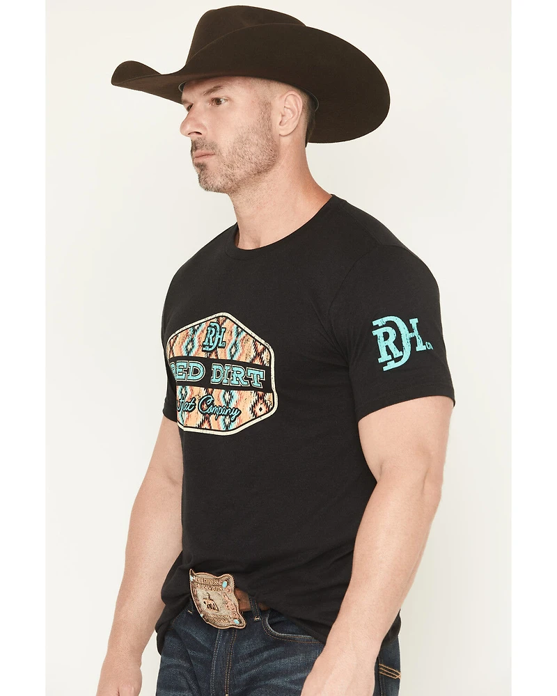 Red Dirt Hat Men's Free Rein Short Sleeve Graphic T-Shirt