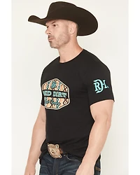 Red Dirt Hat Men's Free Rein Short Sleeve Graphic T-Shirt