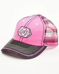 Trenditions Women's Catchfly Embroidered Southwestern Baseball Cap