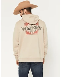 Wrangler Men's Logo Hooded Sweatshirt