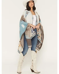 Shyanne Women's Southwestern Print Blanket Shawl
