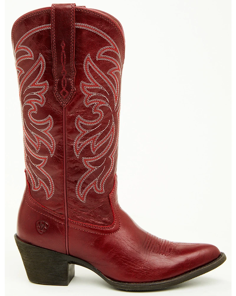 Ariat Women's Heritage StretchFit Western Boots - Round Toe