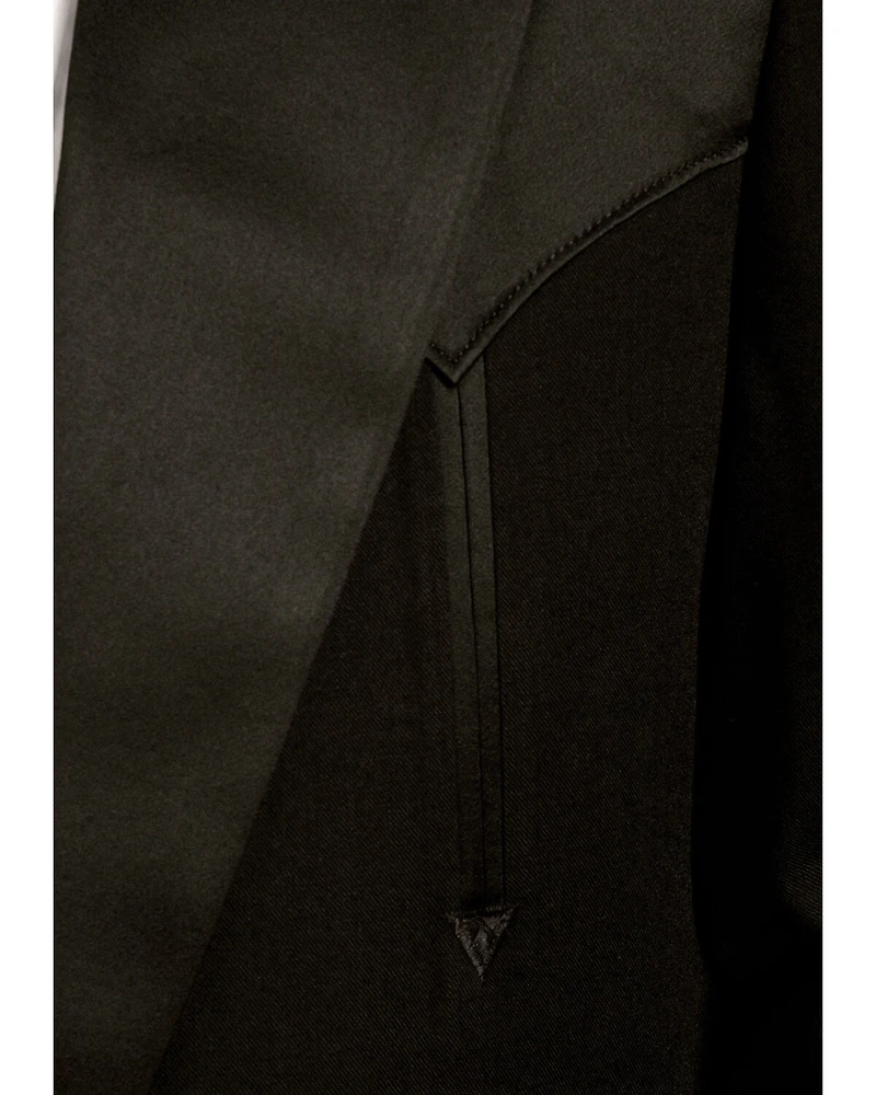 Circle S Men's Long Western Tuxedo Coat - Reg, Tall
