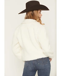 Shyanne Women's Toggle Front Sherpa Jacket