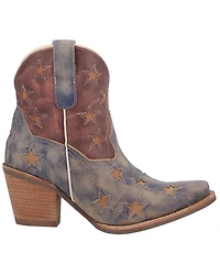 Dingo Women's Liberty Western Booties - Snip Toe