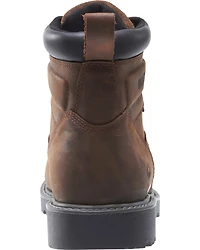 Wolverine Men's Floorhand Waterproof 6" Work Boots - Steel Toe