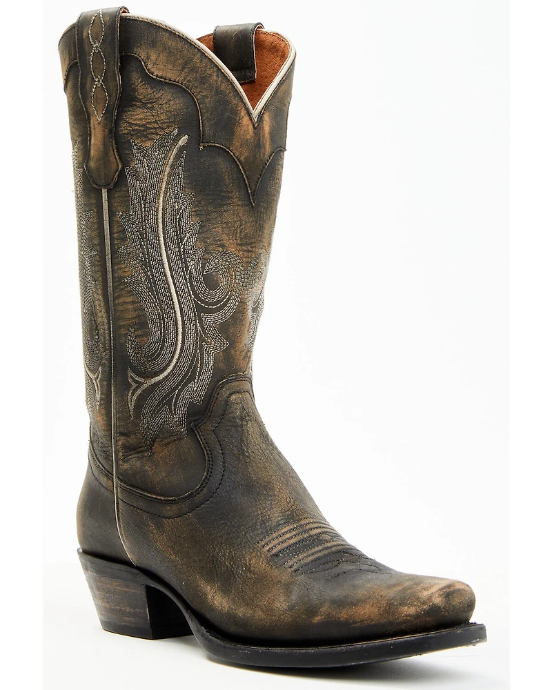Idyllwind Women's Lawless Distressed Western Boots - Square Toe
