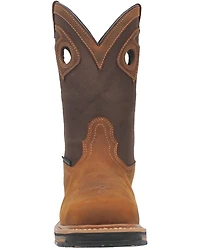 Dan Post Men's 11" Bram Waterproof Work Boots - Broad Square Toe