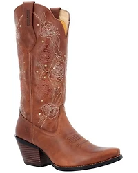 Durango Women's Crush Rosewood Western Boots - Snip Toe