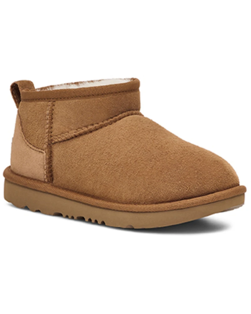UGG Girls' Classic Ultra Mini Boots