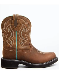 Shyanne Women's Fillies Dandelion Western Boots - Round Toe