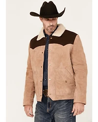 Scully Men's Color Block Suede Jacket