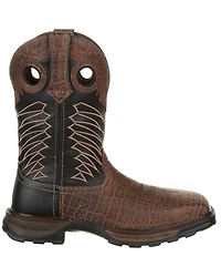 Durango Men's Maverick Waterproof Western Work Boots - Steel Toe