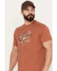 Brothers and Sons Men's Bear Spray Short Sleeve Graphic T-Shirt