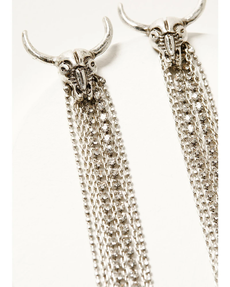 Idyllwind Women's Hartley Antique Silver Earring Set - 2 Piece