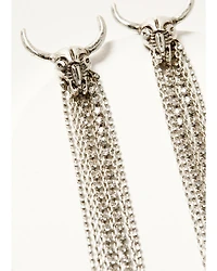 Idyllwind Women's Hartley Antique Silver Earring Set - 2 Piece