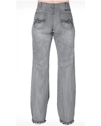 Cowgirl Tuff Women's Straight Up Stripe Trouser