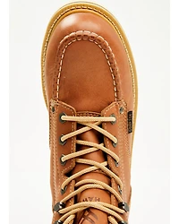Hawx Men's 6" Lace-Up Moc Work Boots - Composite Toe