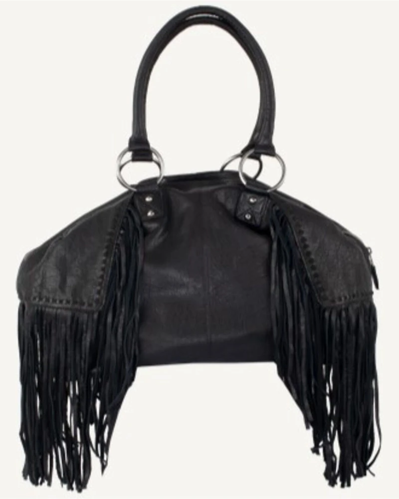 STS Ranchwear By Carroll Women's Indie Carmen Fringe Purse