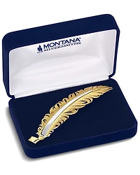 Montana Silversmiths Men's Golden Hat Feather Accessory