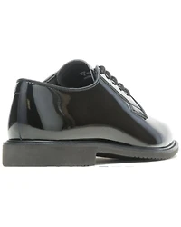 Bates Men's Sentry High Gloss Lace-Up Work Oxford Shoes - Round Toe