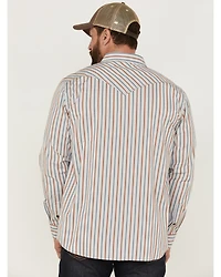 Moonshine Spirit Men's Kingston Stripe Snap Western Shirt