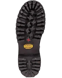 White's Boots Men's Smokechaser 10" Lace-Up Work - Soft Toe