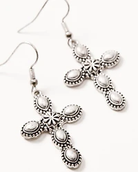 Shyanne Women's Shiloh Ridge Cross Earring Set - 5 Piece