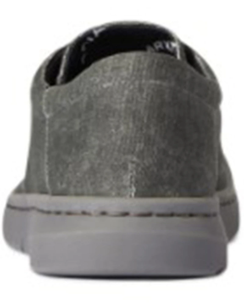 Ariat Men's Canvas Stretch Hilo - Moc Toe