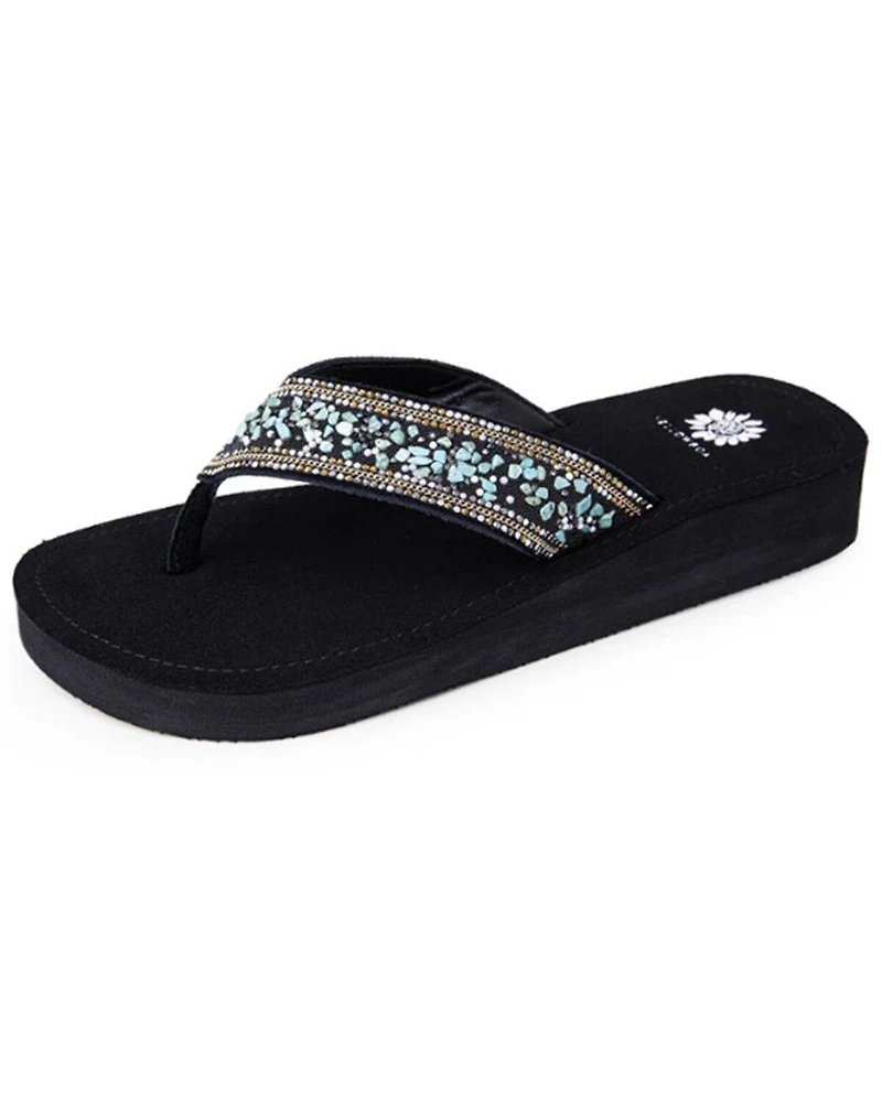 Yellow Box Women's Jellica Platform Sandals