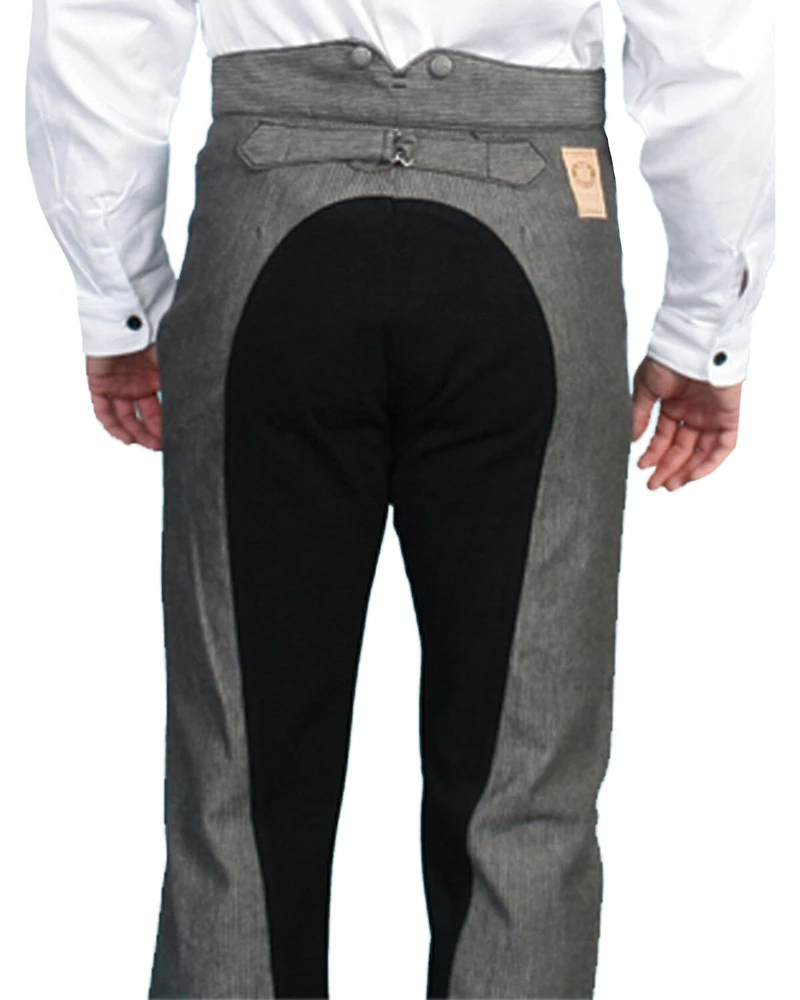 Wahmaker Old West by Scully Saddle Cut Pants