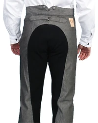 Wahmaker Old West by Scully Saddle Cut Pants