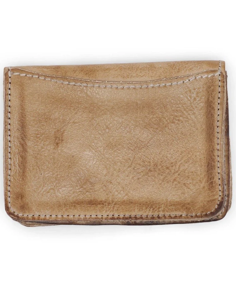 Bed Stu Jeor Leather Bifold Wallet