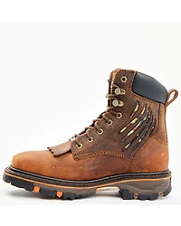 Cody James Men's Decimator Vibram Lace-Up Work Boots - Composite Toe