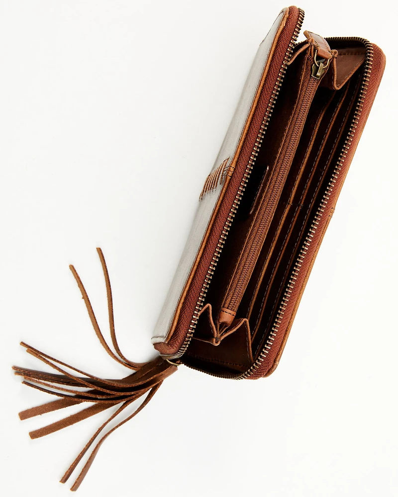Cleo + Wolf Women's Leather Wallet