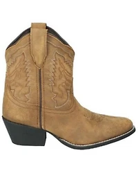 Smoky Mountain Women's Daisy Distressed Western Boots - Round Toe
