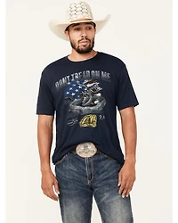 Cody James Men's Tread On Me Short Sleeve Graphic T-Shirt