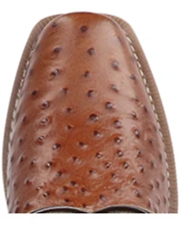 Smoky Mountain Men's Santa Fe Ostrich Print Performance Boots - Square Toe