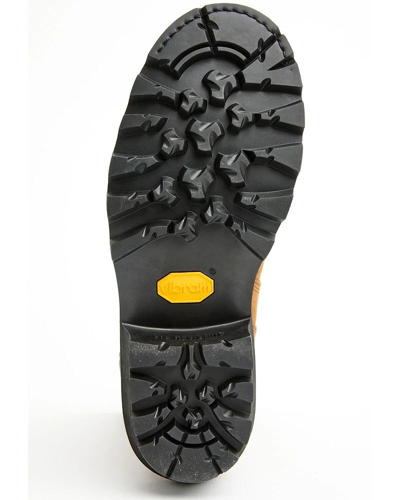 Hawx Men's 9" Logger Lace-Up Waterproof Work Boot - Composite Toe